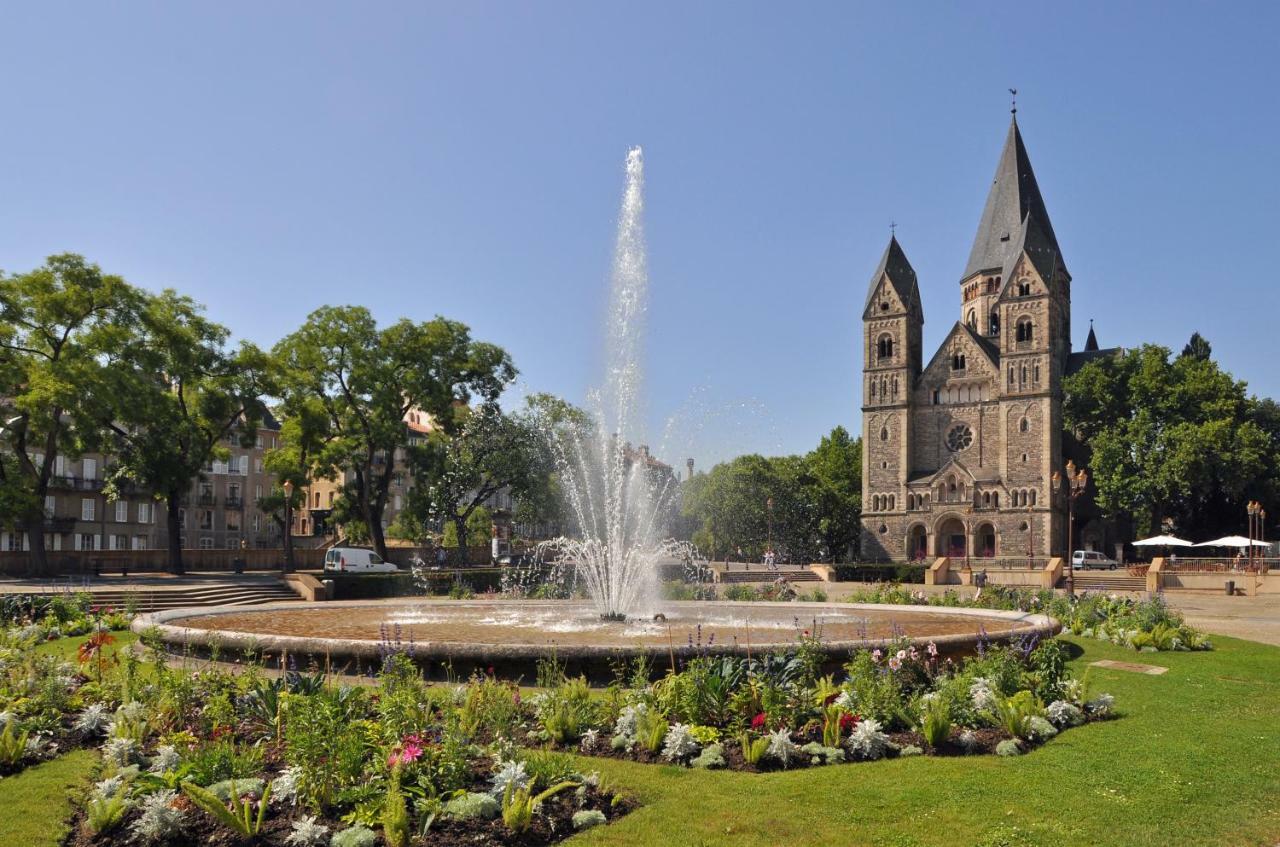 Metz Port Saint Marcel Leilighet Eksteriør bilde